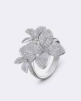 Кольцо Flora крупное Misis