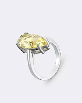 Кольцо грушевидной формы Diamantaire