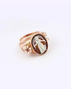 Кольцо из коллекции «Анастасия» Cameo Italiano