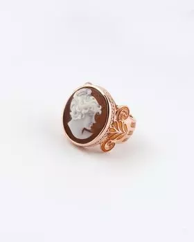 Кольцо из коллекции «Помпея» Cameo Italiano