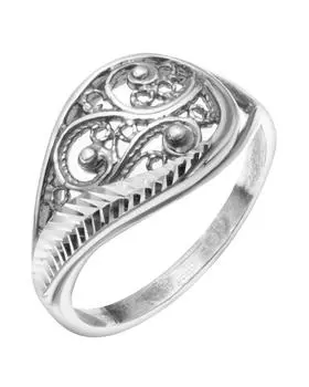 Кольцо «Капля»