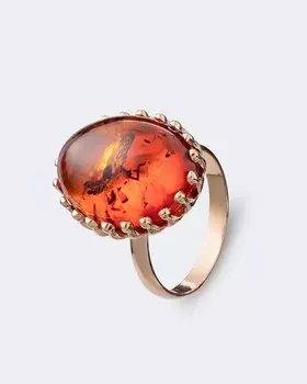 Кольцо овал Ages of Amber