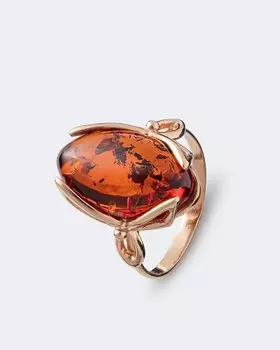 Кольцо овальное Ages of Amber
