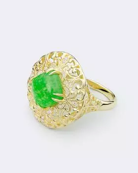Кольцо Princess Jade jade en argent
