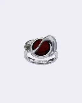Кольцо с переплетением Sun Stone