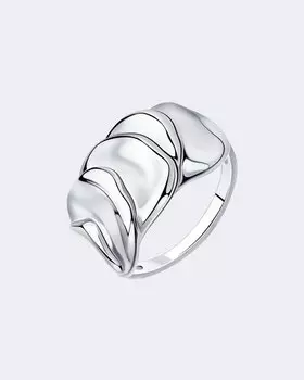 Кольцо серебряное фантазийное Diamant