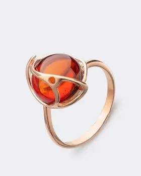 Кольцо «Сфера» Ages of Amber
