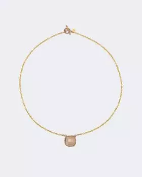 Колье Grace с розовым кварцем Daniela De Marchi