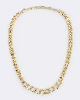 Колье со стразами Selena