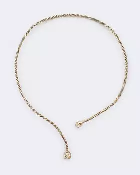 Колье витое Claudio Canzian