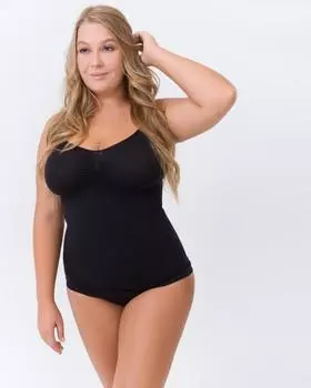 Комплект: топ и трусы, р. XL, цвет черный