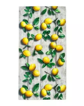 Коврик-дорожка «Лимоны» Sogni Soffici