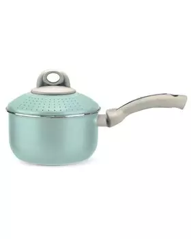 Ковш с крышкой-дуршлагом, 1,5 л, 16 см Pensofal Diamond Tiffany