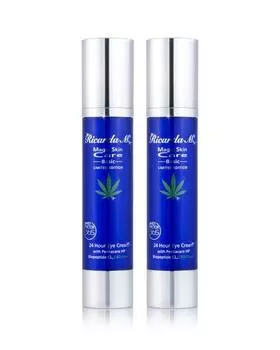 Крем для кожи вокруг глаз с маслом семян конопли, 2 шт. х 60 мл Ricarda M. Magic Skin Care