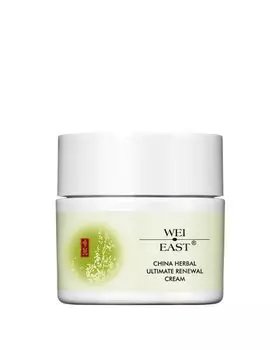 Крем для лица с растительными экстрактами, 50 мл Wei East