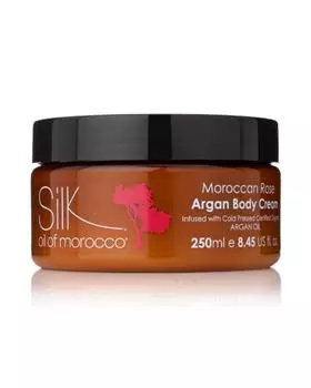 Крем для тела «Марокканская роза», 250 мл Silk Oil of Morocco Уход за телом