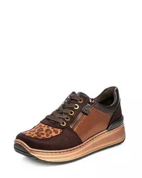 Кроссовки, р. 40, цвет коричневый