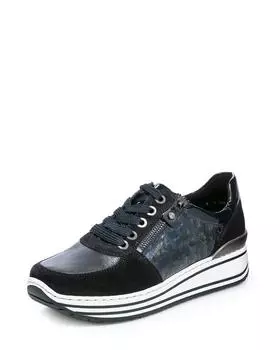 Кроссовки, р. 41, цвет синий