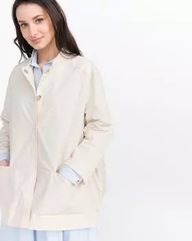 Куртка, р. 44, цвет кремовый