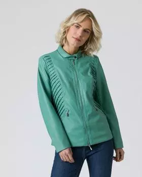 Куртка, р. 46, цвет турмалин