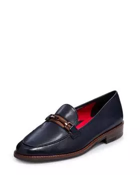 Лоферы, р. 40, цвет синий