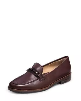 Лоферы, р. 41,5, цвет коричневый