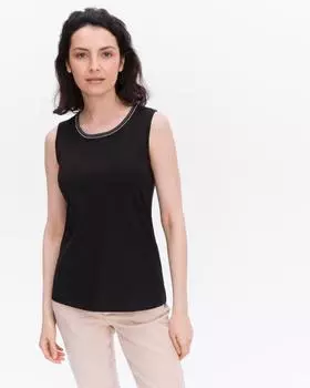 Майка, р. 46, цвет черный