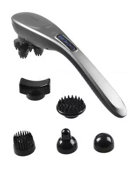 Массажер для тела ручной, 6 насадок Planta