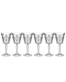 Набор бокалов для вина, 290 мл х 6 шт. RCR Tattoo