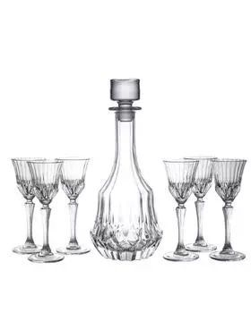 Набор для ликера: штоф, 900 мл и 6 рюмок, 90 мл RCR Adagio