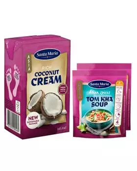 Набор для приготовления супа Том Кха Santa Maria