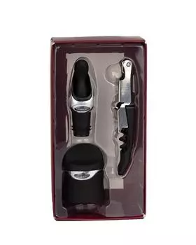 Набор для винных напитков: штопор, герметичная пробка, крышка-воронка Rabbit