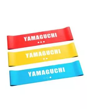 Набор из 3 эластичных фитнес-лент Stretch Fit Yamaguchi