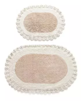 Набор ковриков для ванной «Бьянка» IRYA