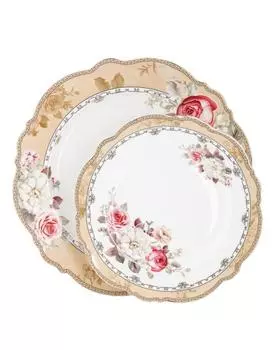 Набор обеденных тарелок, 8 шт. Beata Casa Royal Garden