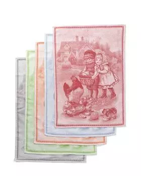 Набор полотенец кухонных «Светлая Пасха», 5 шт. Clever