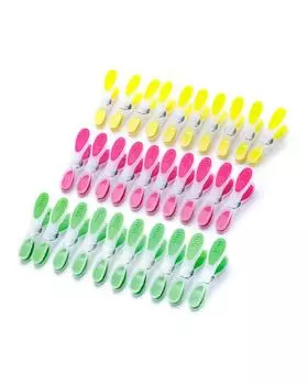 Набор прищепок 30 шт. Clever