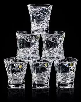 Набор стаканов для виски, 240 мл, 6 шт. Bohemia Samurai