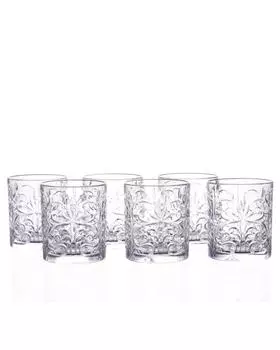 Набор стаканов для виски, 330 мл х 6 шт. RCR Tattoo