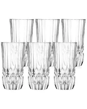 Набор стаканов для воды, 400 мл х 6 шт. RCR Adagio