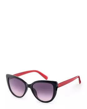 Очки солнцезащитные, р. Без размера, цвет черный/красный