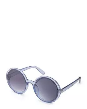 Очки солнцезащитные, р. Без размера, цвет голубой