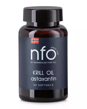 «Омега-3 Масло криля», № 60 Norwegian Fish Oil