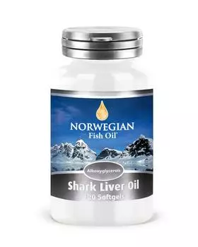 «Омега-3 Жир печени акулы», № 120 Norwegian Fish Oil