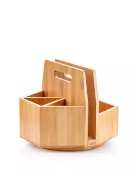 Органайзер вращающийся настольный Clever