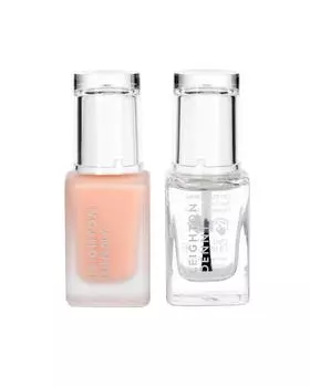 Основа для ногтей и верхнее покрытие, 2 шт. х 12 мл Leighton Denny