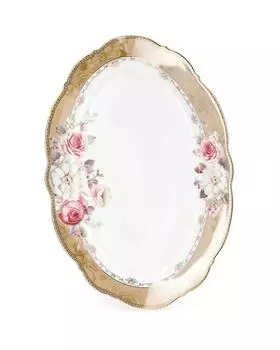 Овальное блюдо, 30,3 х 20,5 см Beata Casa Royal Garden