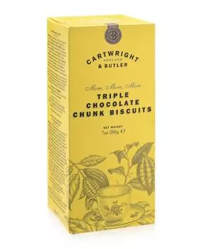 Печенье "Три шоколада", 200 г Cartwright and Butler