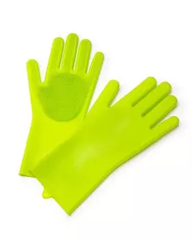 Перчатки силиконовые CLEANmaxx