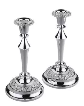 Подсвечник «Роза», 2 шт., 21 см Queen Anne